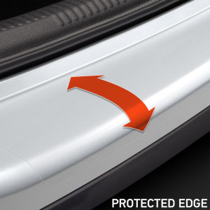 Prozirna zaštitna naljepnica za branik Tesla Model S